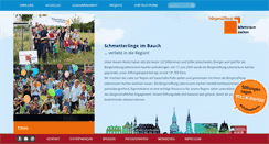 Desktop Screenshot of buergerstiftung-aachen.de